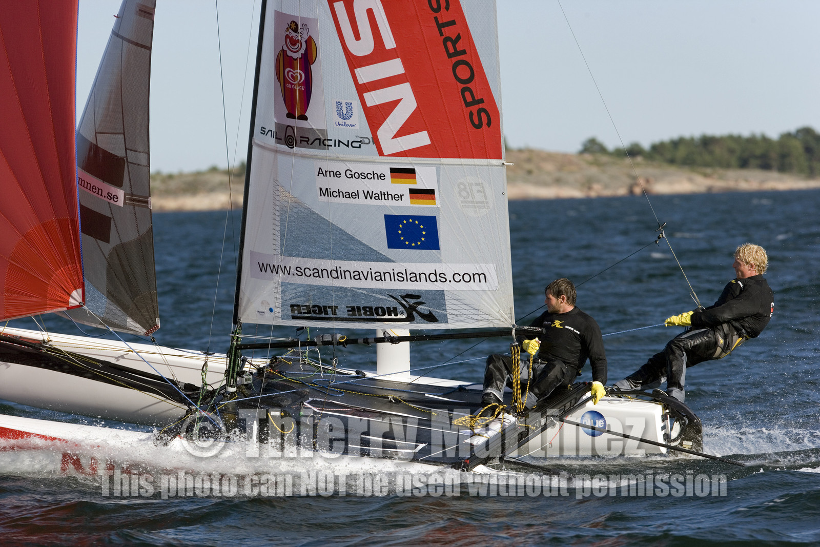 Archipelago Raid 2007 (30 July    3 August 2007).