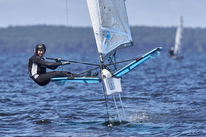 Championnats d'EUROPE de Moth International 2016.