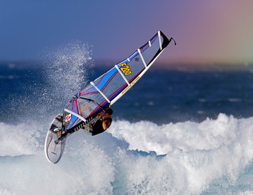 Ho'okipa beach HAWAII - USA . Jan 2007.