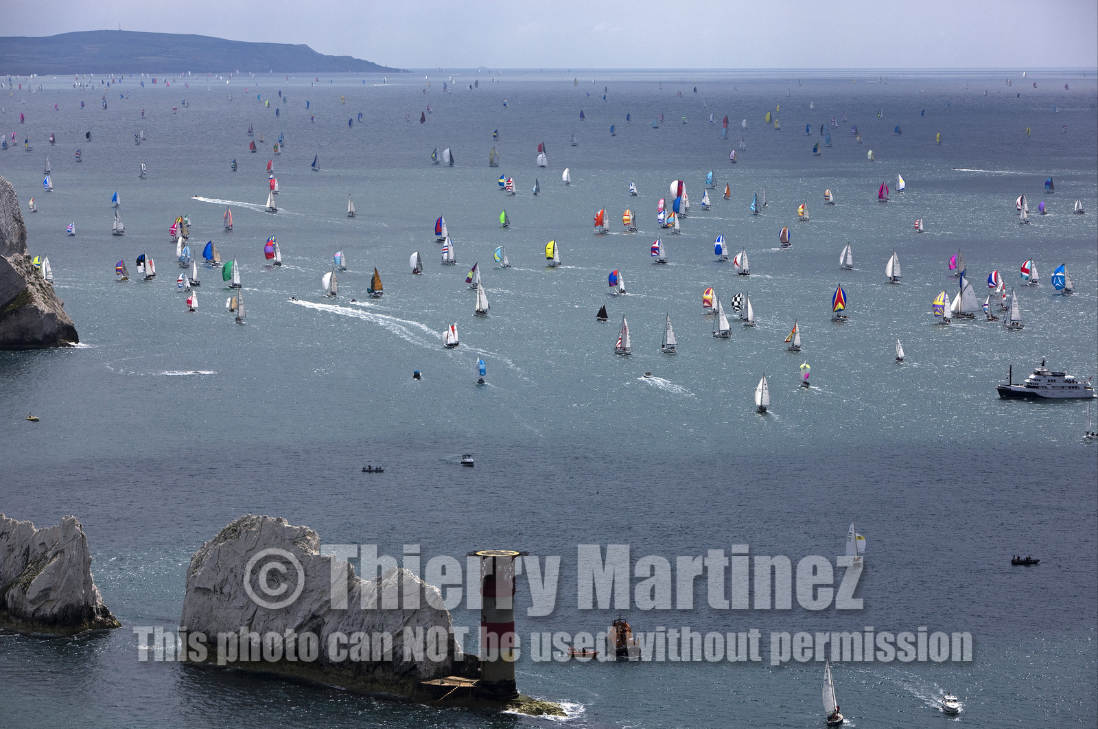 JP Morgan Asset Management Round The Island Race. 20 June 2009.
