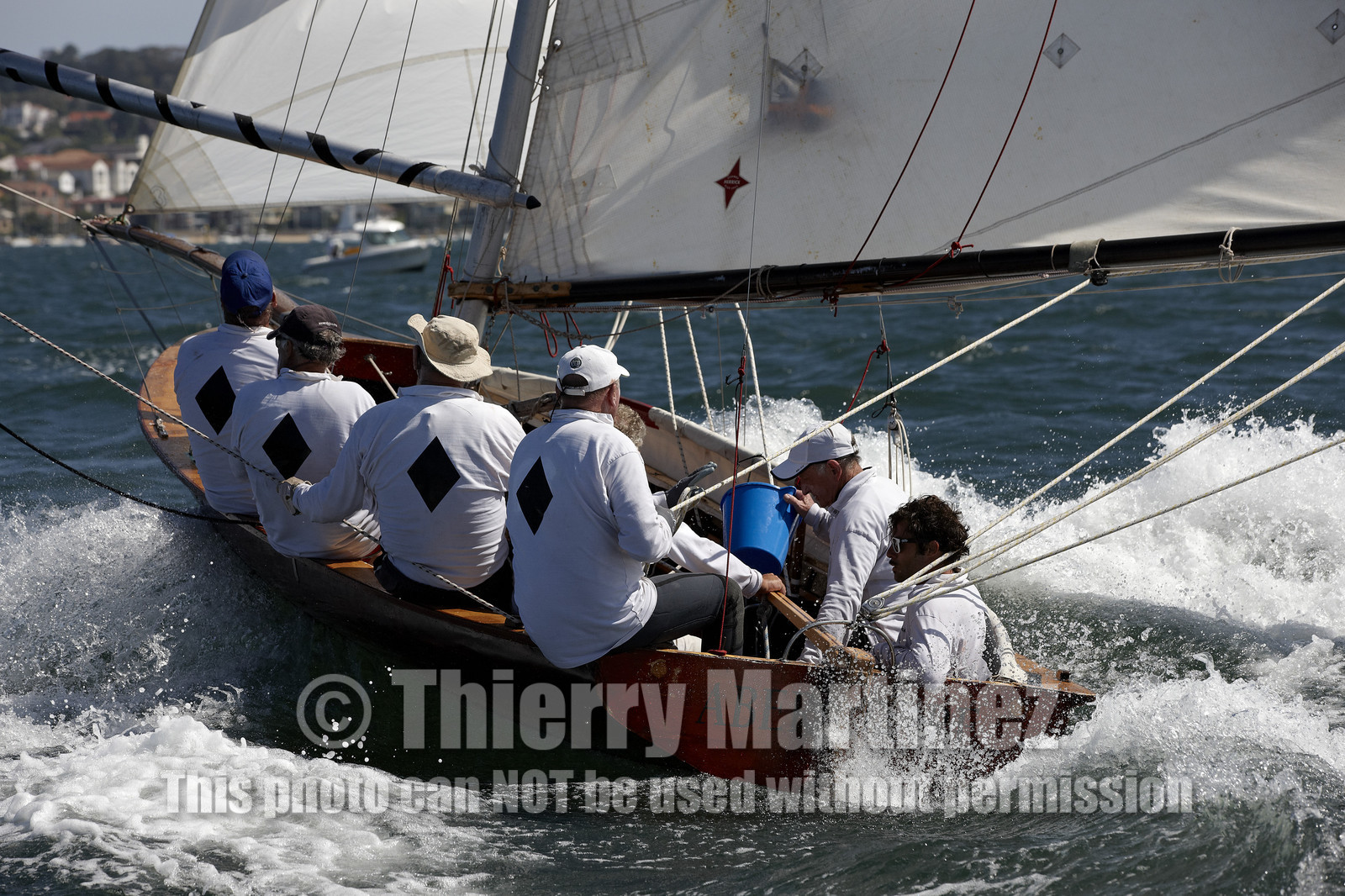 HISTORIC 18ft SKIFF AUSTRALIAN CHAMPIONSHIP AUSTRALIAN SYDNEY 2015