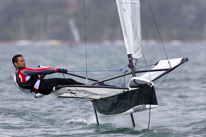 2008 Moth World. Weymouth-UK. 5 11 July 2008.