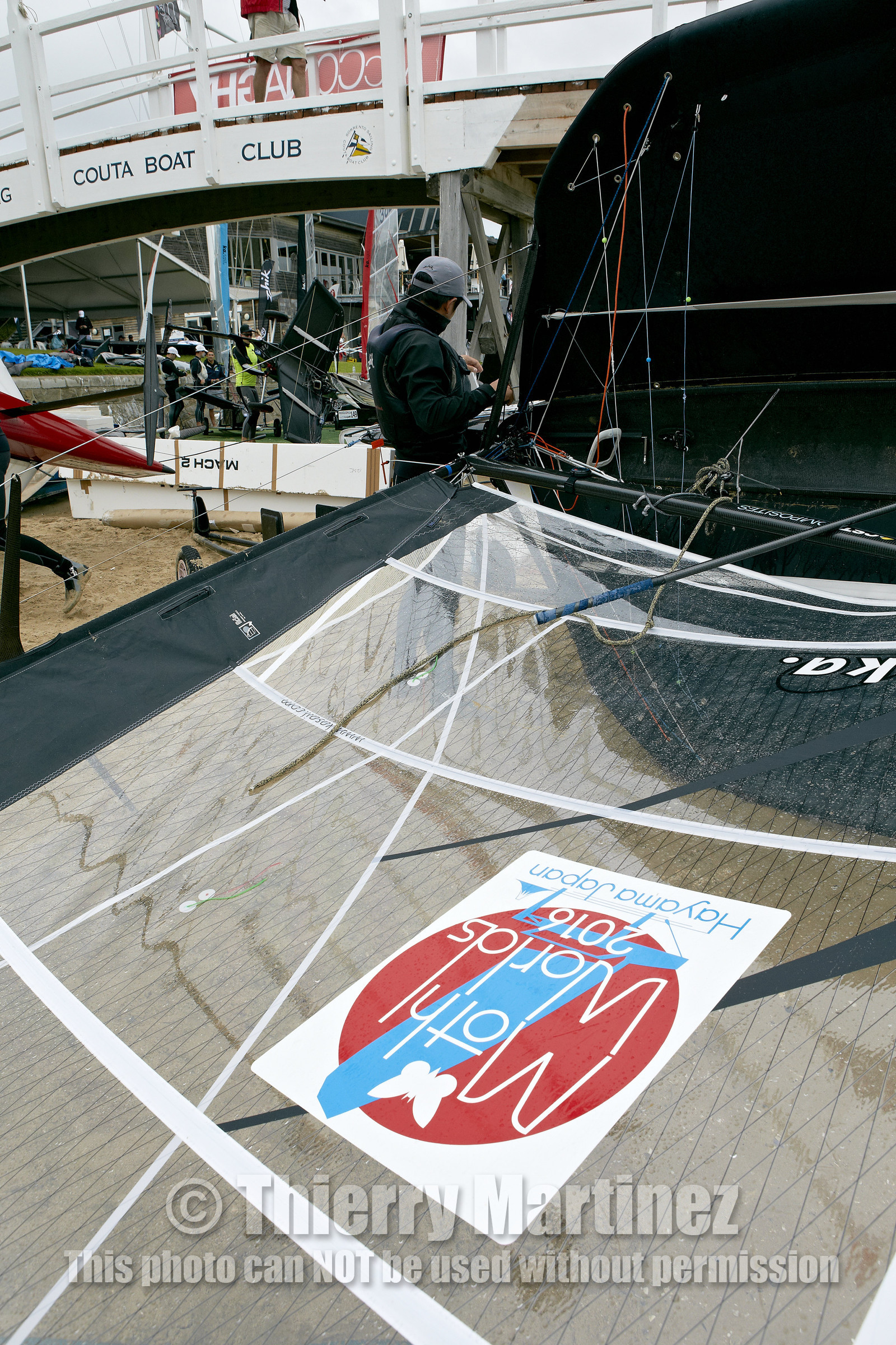 2015 McDougall + McConaghy Moth Worlds. Sorrento - VIC AUSTRALIA  . 6 16 January 2015. Organize by Sorrento Sailing Couta Boat Club.