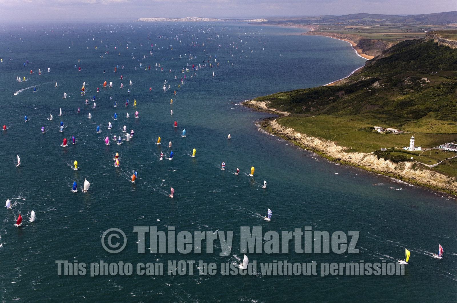 JP Morgan Asset Management Round The Island Race. 20 June 2009.