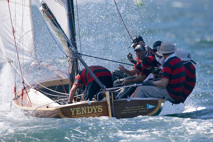 HISTORIC 18ft SKIFF AUSTRALIAN CHAMPIONSHIP AUSTRALIAN SYDNEY 2015