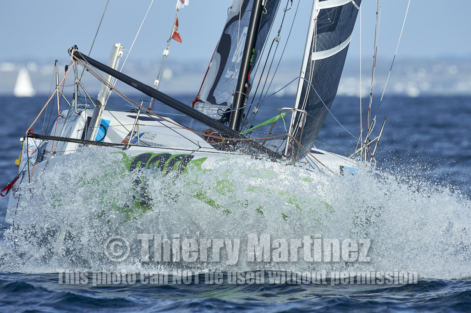 START 2015 MINI-TRANSAT Iles de Guadeloupes. .19 September  2015.