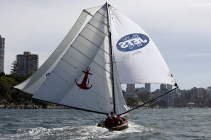 HISTORIC 18ft SKIFF AUSTRALIAN CHAMPIONSHIP AUSTRALIAN SYDNEY 2015