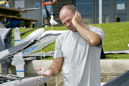 2015 McDougall + McConaghy Moth Worlds. Sorrento - VIC AUSTRALIA  . 6 16 January 2015. Organize by Sorrento Sailing Couta Boat Club.