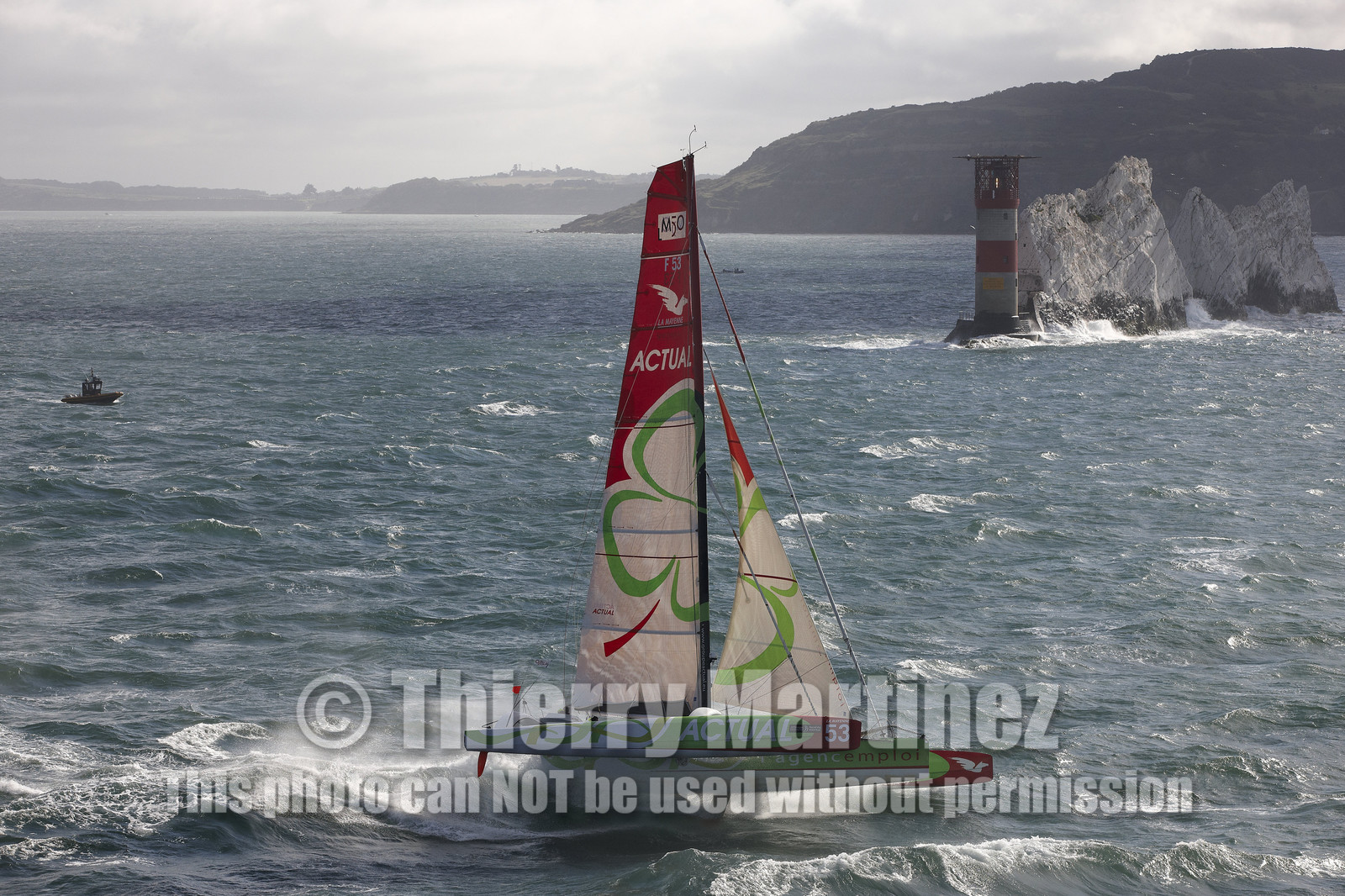 JP Morgan Asset Management Round The Island Race.