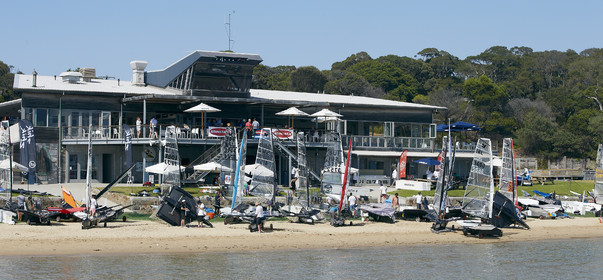 2015 McDougall + McConaghy Moth Worlds. Sorrento - VIC AUSTRALIA  . 6 16 January 2015. Organize by Sorrento Sailing Couta Boat Club.