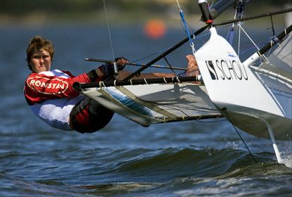 International Moth World 2006 - Horsens-DEN. (22-29 July 2006) .