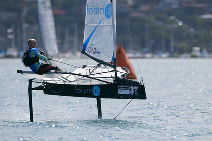 2013 US National International Moth - Kaneohe Bay - Hawaii -USA . 10-11 October 2013