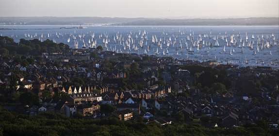 JP Morgan Asset Management Round The Island Race. 19 June 2010.