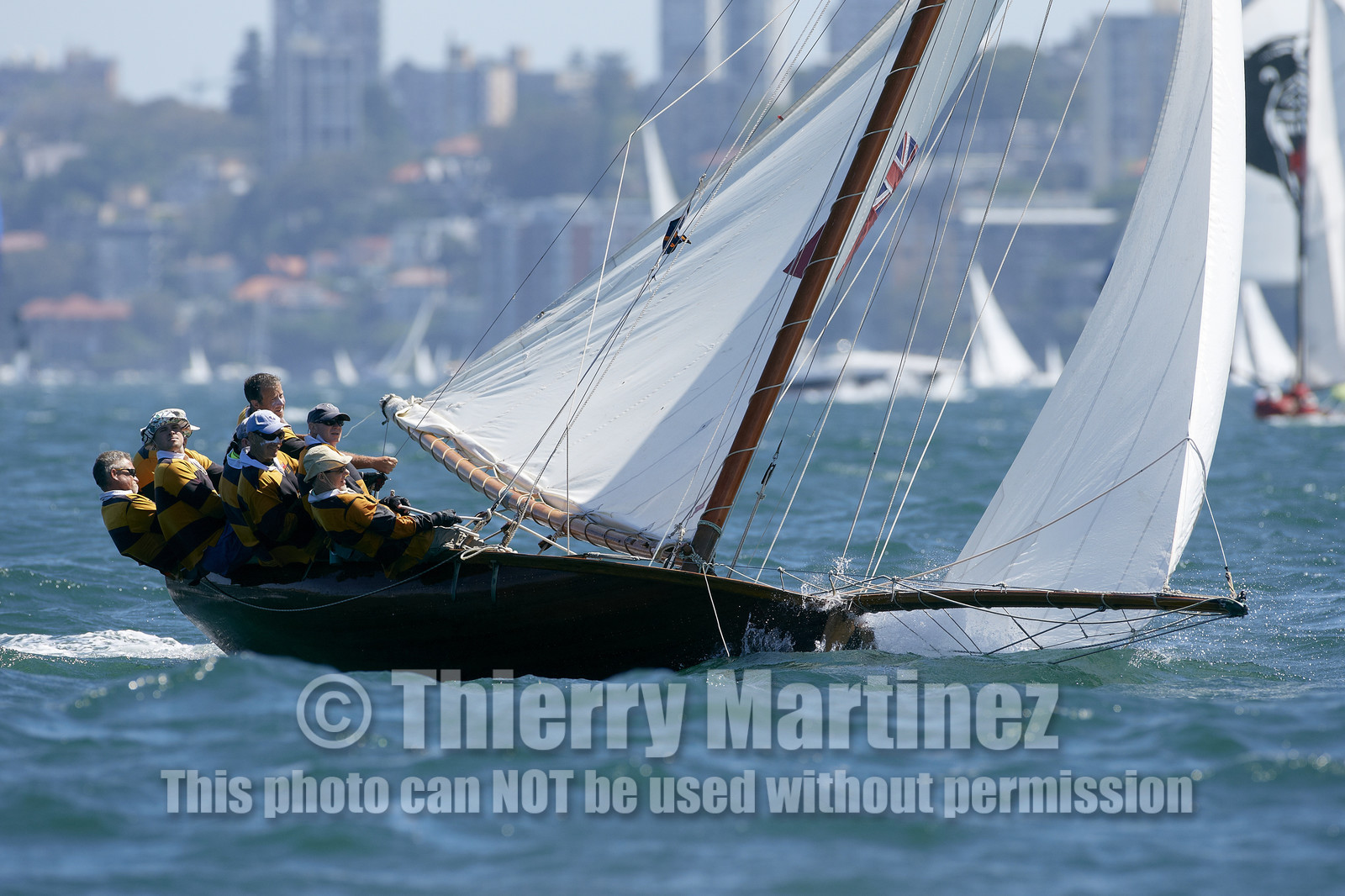 HISTORIC 18ft SKIFF AUSTRALIAN CHAMPIONSHIP AUSTRALIAN SYDNEY 2015