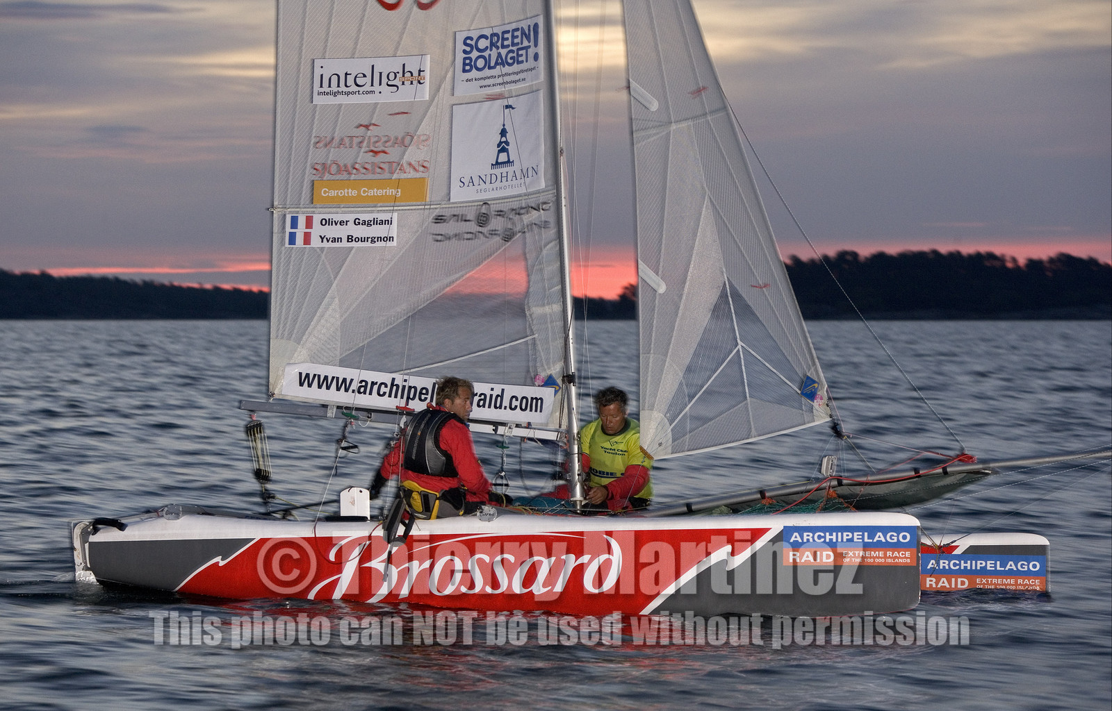 Archipelago Raid 2005 - Stockholm - Sweden  August 2005 -Day 1