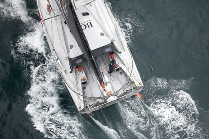 VENDEE GLOBE 2012 13 , Start 10 Nov 2012.