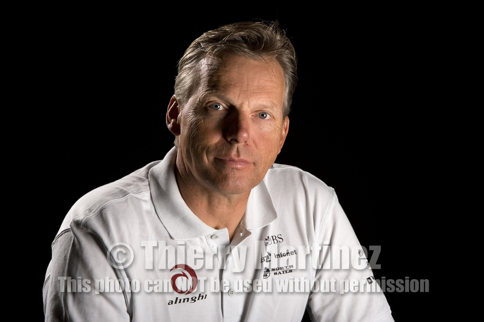 Alinghi - Valencia (Spain) April 2007..