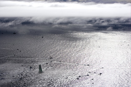 ROUTE DU RHUM Start in St Malo.Oct  2006