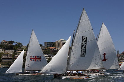 HISTORIC 18ft SKIFF AUSTRALIAN CHAMPIONSHIP AUSTRALIAN SYDNEY 2015
