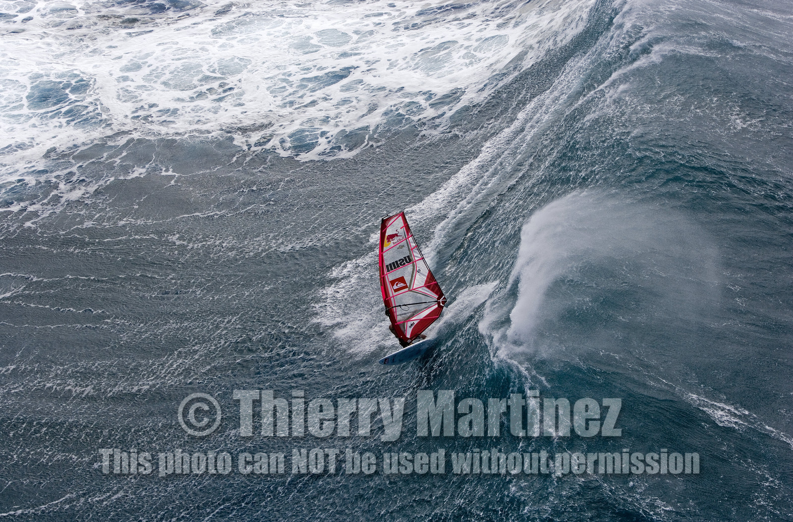 Ho'okipa beach HAWAII - USA . Jan 2007.