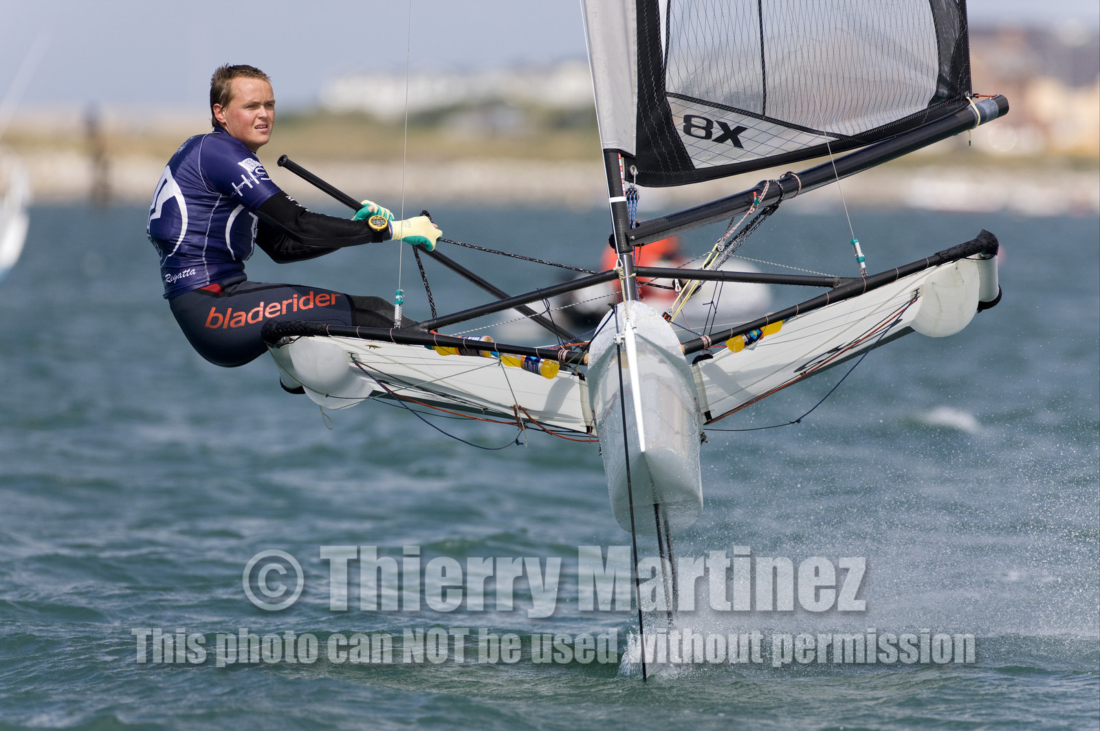 2008 Moth World. Weymouth-UK. 5 11 July 2008.