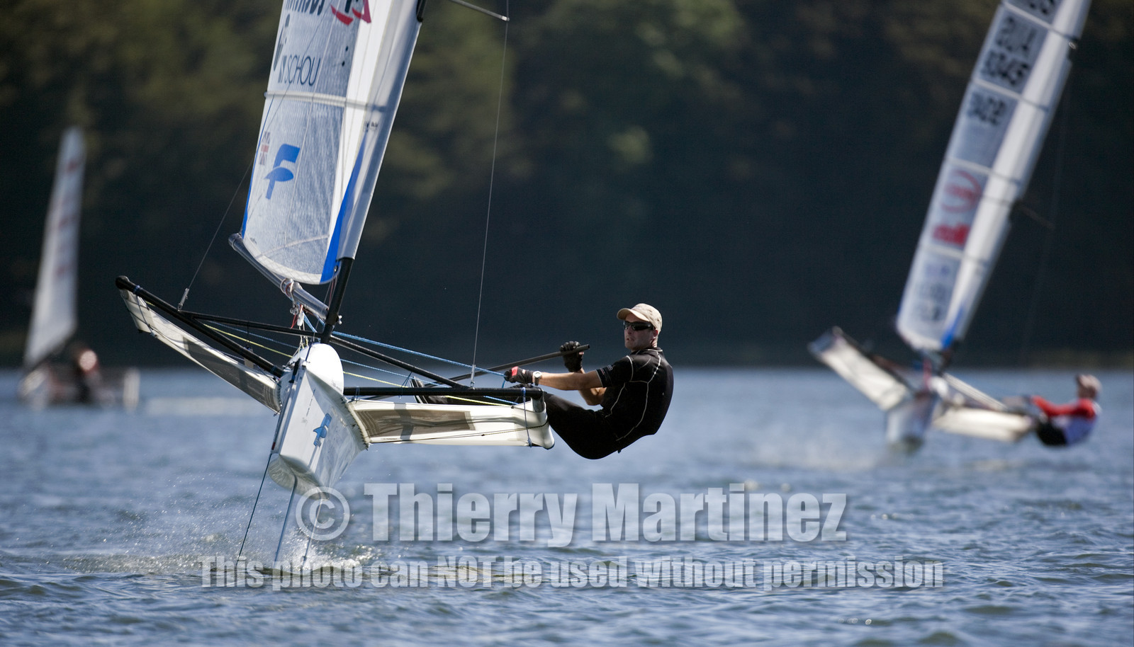 International Moth World 2006 - Horsens-DEN. (22-29 July 2006) .