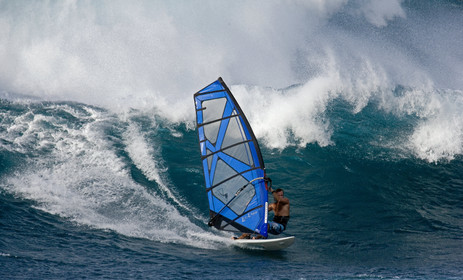 Ho'okipa beach HAWAII - USA . Jan 2007.