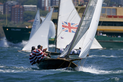 HISTORIC 18ft SKIFF AUSTRALIAN CHAMPIONSHIP AUSTRALIAN SYDNEY 2015