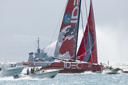 2014 ROUTE DU RHUM-DESTINATION GUADELOUPE, SOLO SAILING TRANSATLANTIC : ST MALO (FRA)   POINTE A PITRE-GUADELOUPE (FRENCH WEST INDIES)