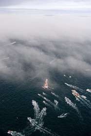 ROUTE DU RHUM Start in St Malo.Oct  2006