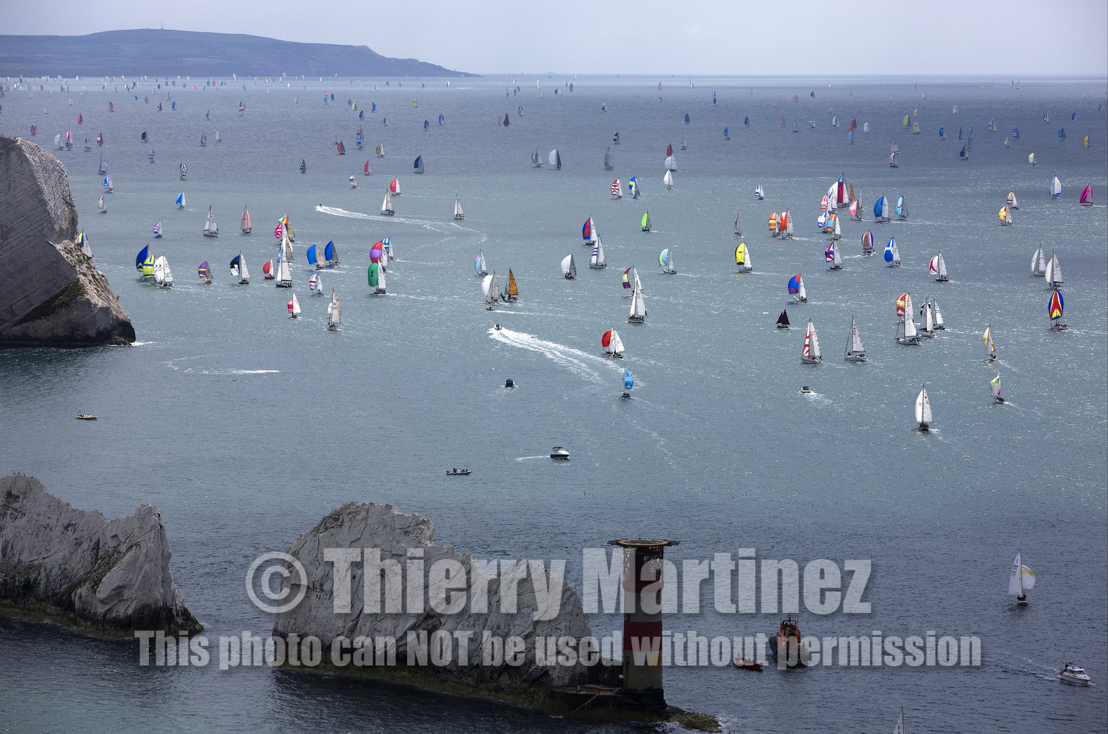 JP Morgan Asset Management Round The Island Race. 20 June 2009.
