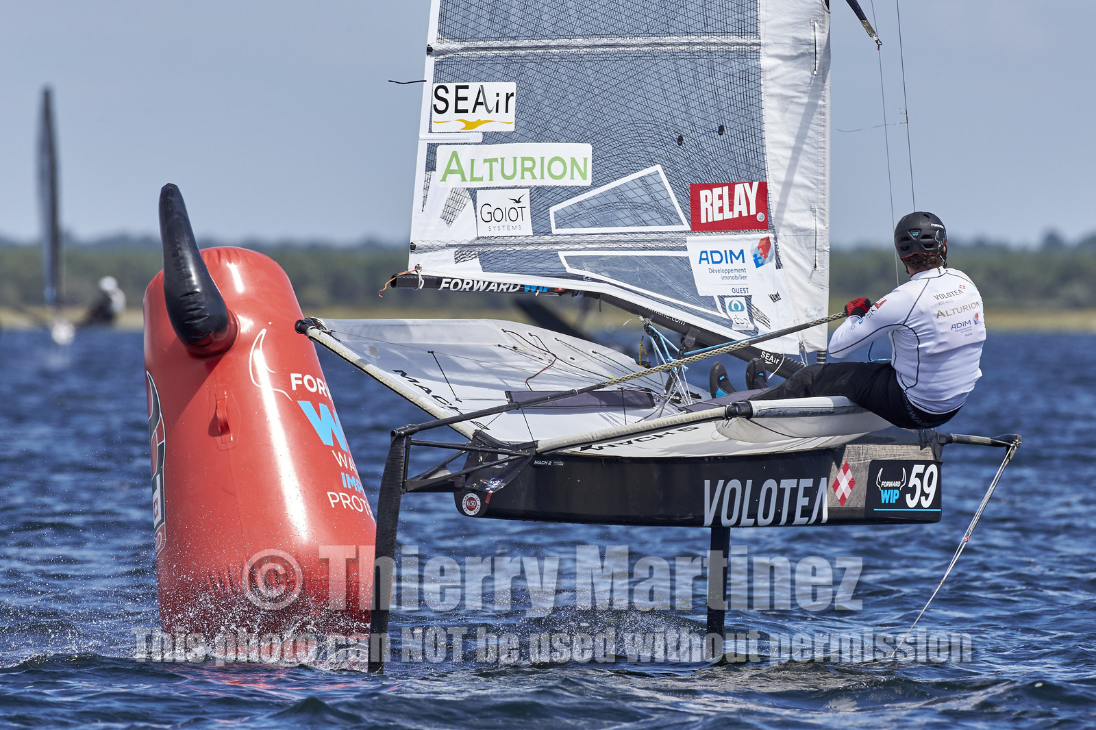 Championnats d'EUROPE de Moth International 2016.