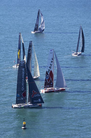 Départ Transat Jacques Vabre 2015.