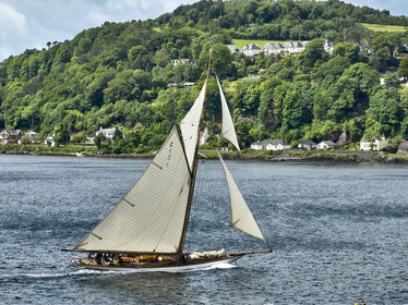 22_17006   © Thierry Martinez.FAIRLIE,SCOTLAND - UK 12th June 20222022 RICHARD MILLE FIFE REGATTA.Day 2 : LARGS to ROTHESAY