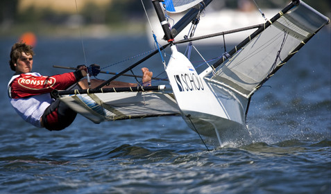 International Moth World 2006 - Horsens-DEN. (22-29 July 2006) .