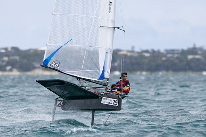 2015 McDougall + McConaghy Moth Worlds. Sorrento - VIC AUSTRALIA  . 6 16 January 2015. Organize by Sorrento Sailing Couta Boat Club.
