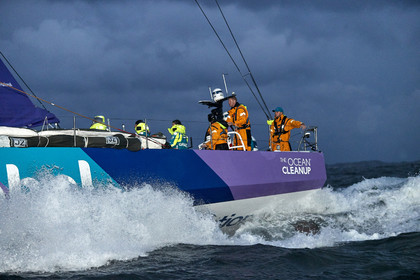 team AkzoNobel  in Volvo Ocean Race 2017-18.