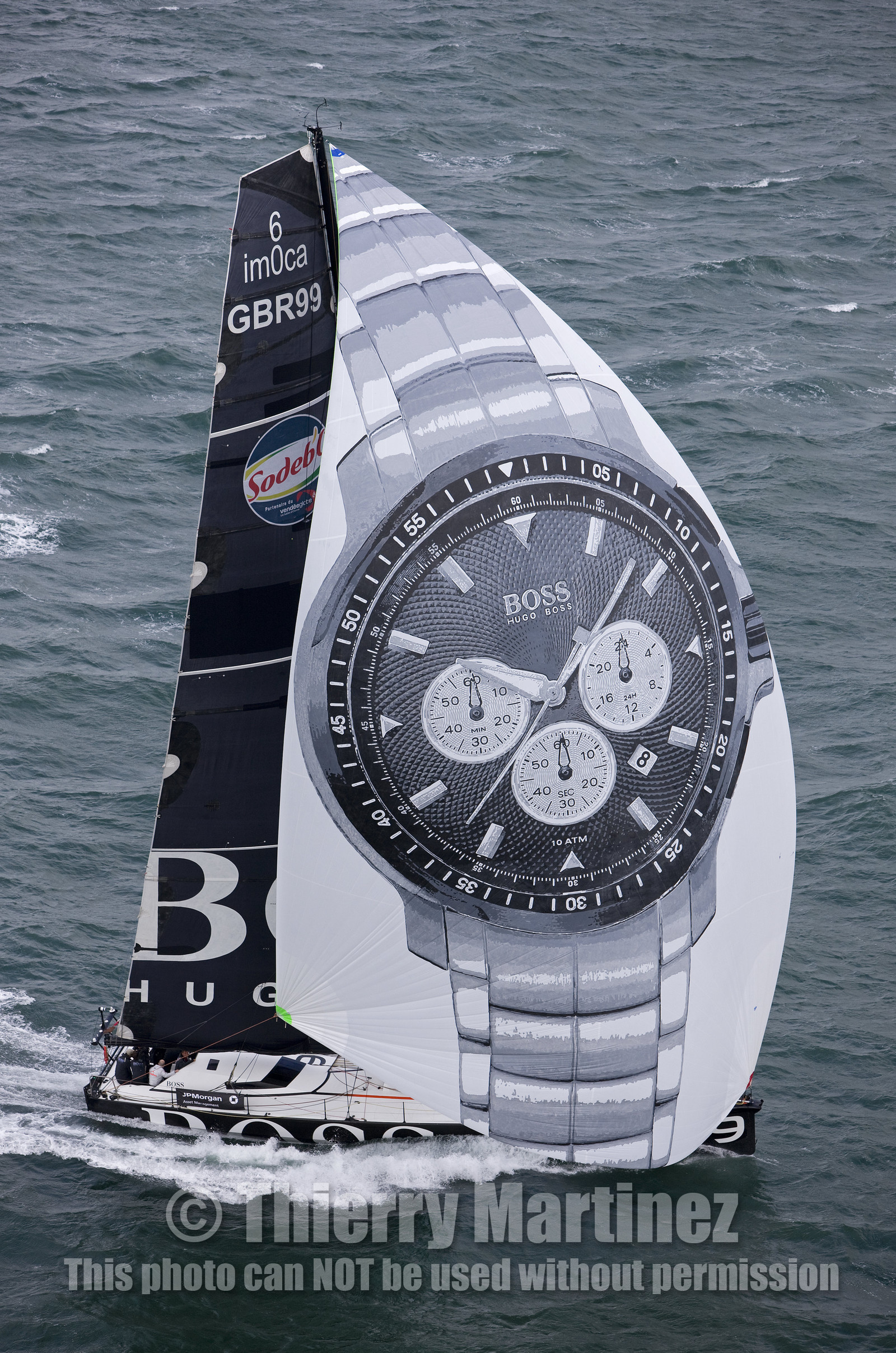 JP Morgan Asset Management Round The Island Race. 28 June 2008.