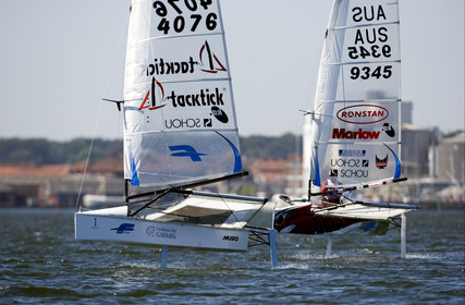 International Moth World 2006 - Horsens-DEN. (22-29 July 2006) .