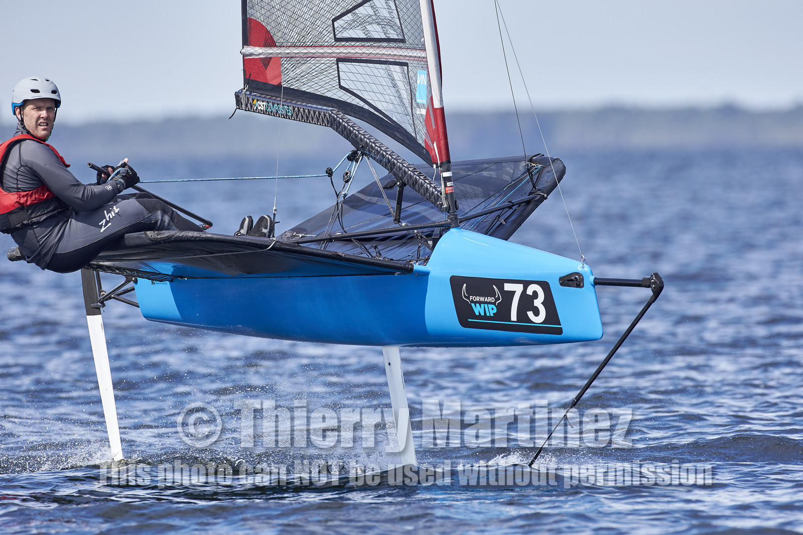 Championnats d'EUROPE de Moth International 2016.