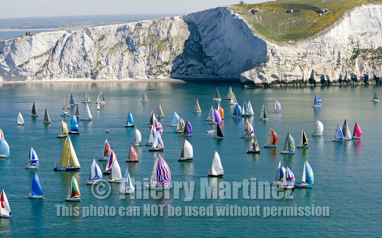 ROUND THE ISLAND RACE, ISLE OF WIGHT-UK . 3  June 2006.