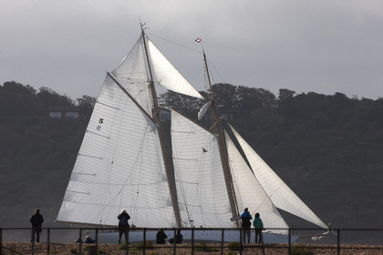 JP Morgan Asset Management Round The Island Race.