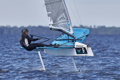 Championnats d'EUROPE de Moth International 2016.