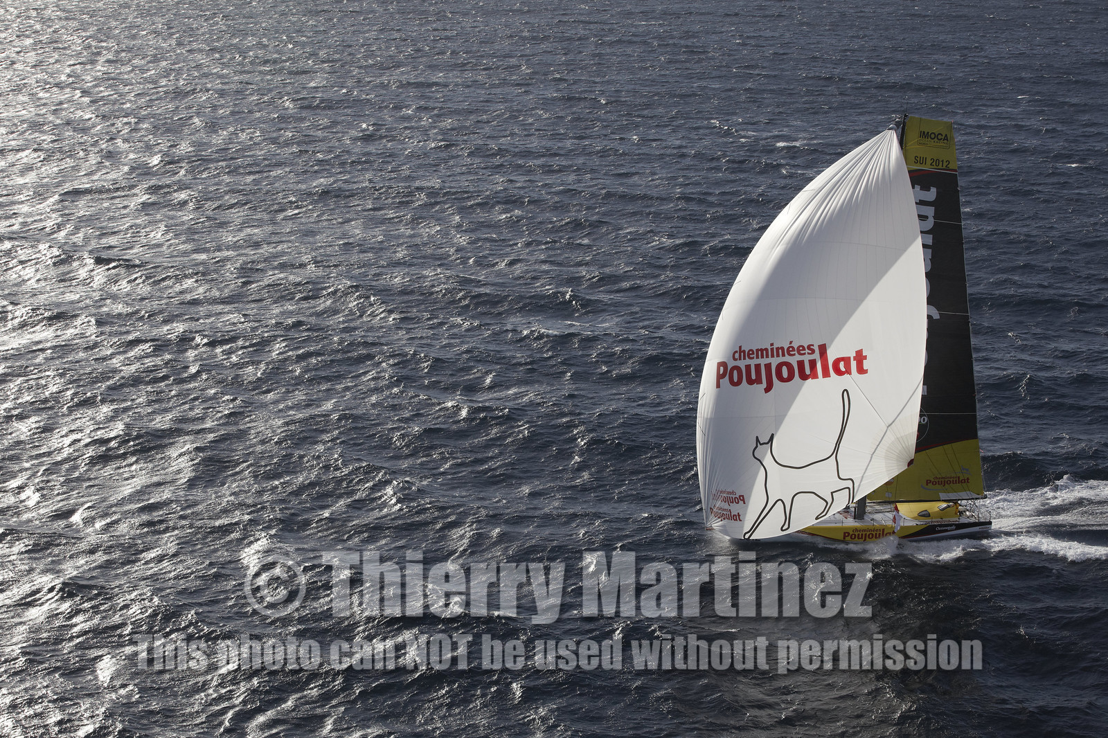12_20455 CHEMINEES POUJOULAT ( IMOCA 60') , Skipper Bernard Stamm (SUI)