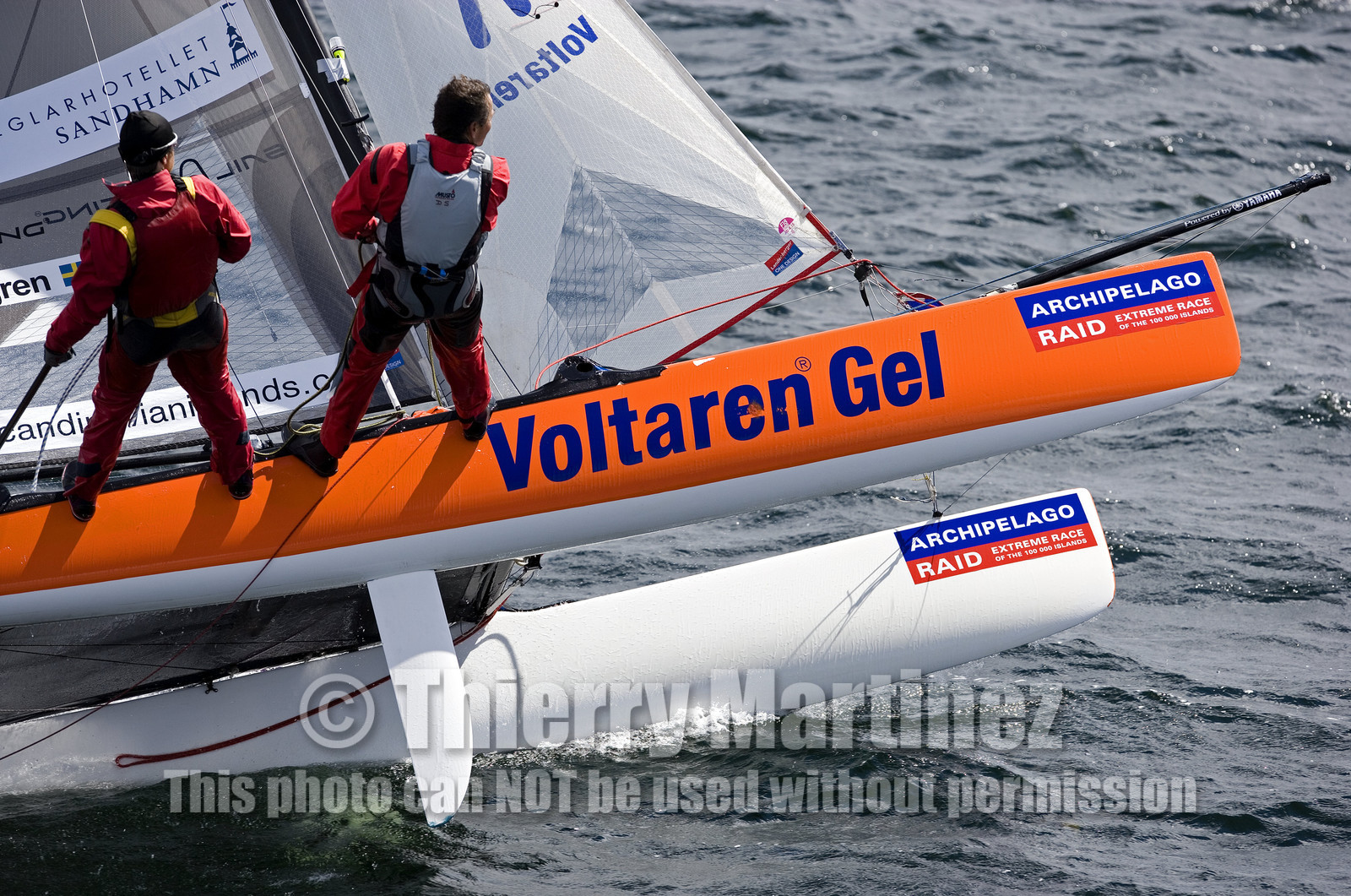 ©ThMartinez. NAGU, Finland, 28 JUNE 2006..Archipelago Raid 2006 (26-30 June 2006) Day 3-  .