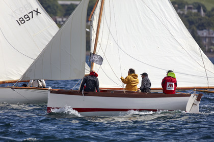 22_17006   © Thierry Martinez.FAIRLIE,SCOTLAND - UK 12th June 20222022 RICHARD MILLE FIFE REGATTA.Day 2 : LARGS to ROTHESAY