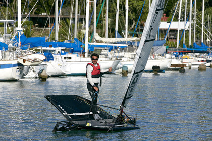 2013 US National International Moth - Kaneohe Bay - Hawaii -USA . 10-11 October 2013