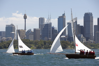 HISTORIC 18ft SKIFF AUSTRALIAN CHAMPIONSHIP AUSTRALIAN SYDNEY 2015