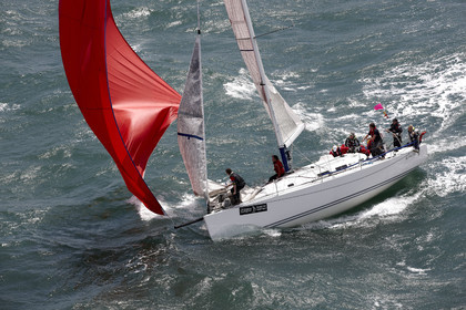 JP Morgan Asset Management Round The Island Race.