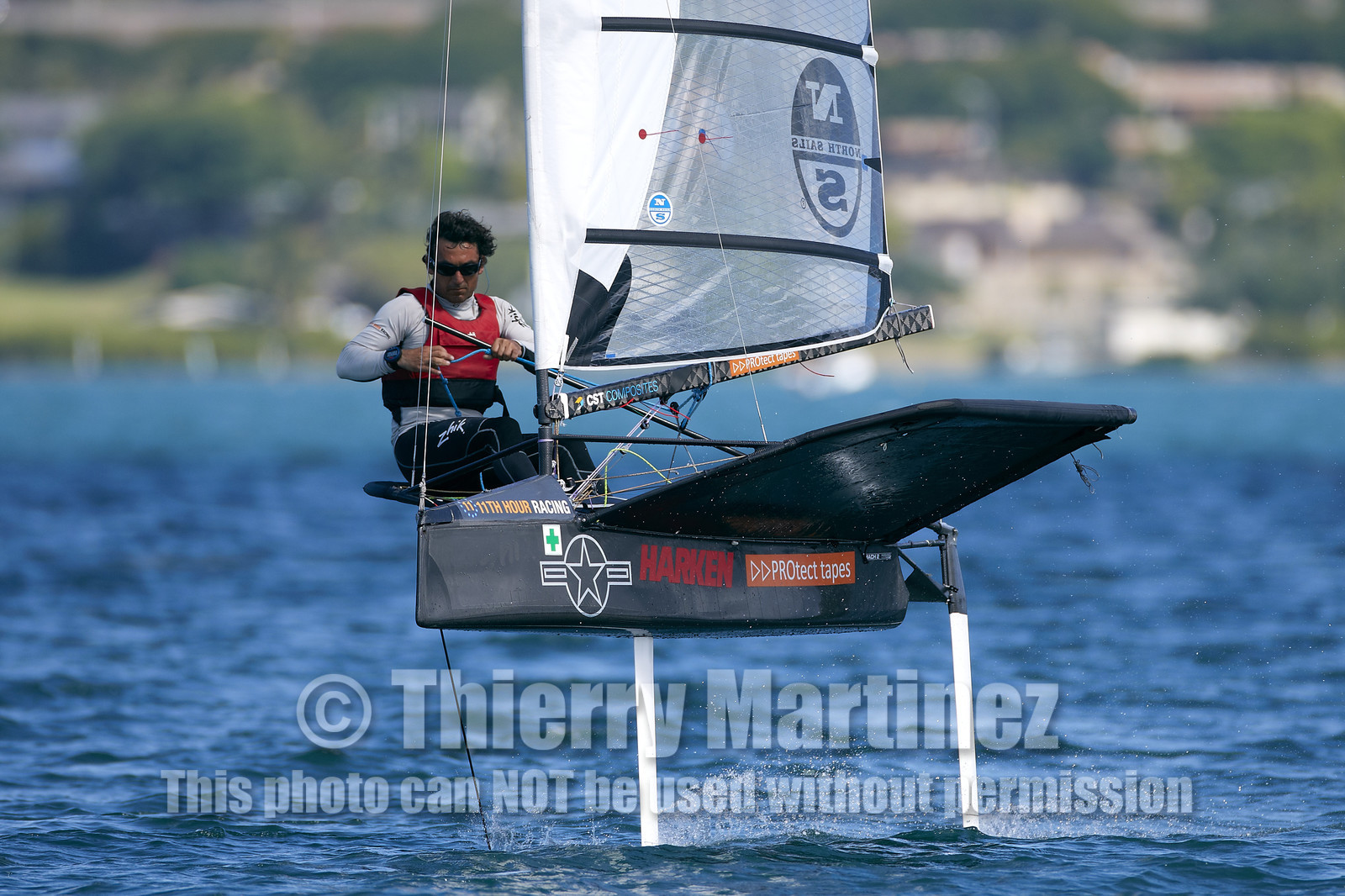 2013 US National International Moth - Kaneohe Bay - Hawaii -USA . 10-11 October 2013